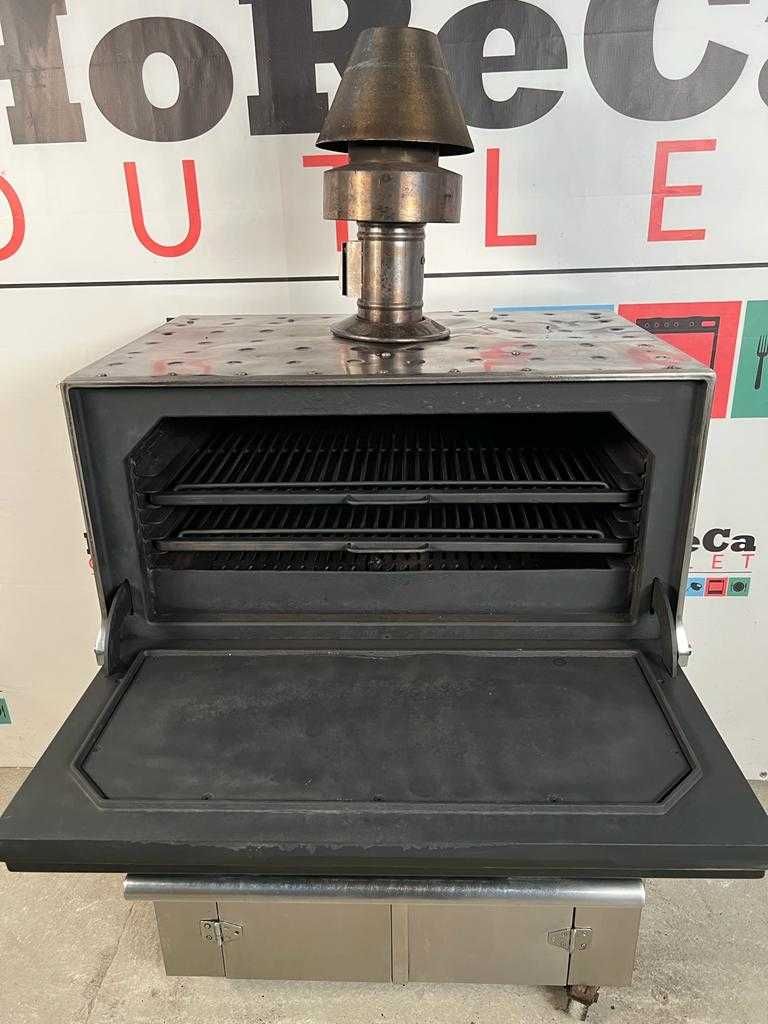 Josper HJX45- Cuptor carbune profesional;Cuptor pe carbuni fonta