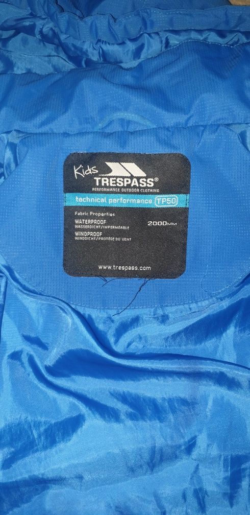 Детско зимно яке Trespass