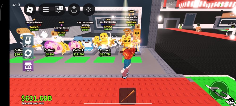 Steal a brainrot , брейнруты