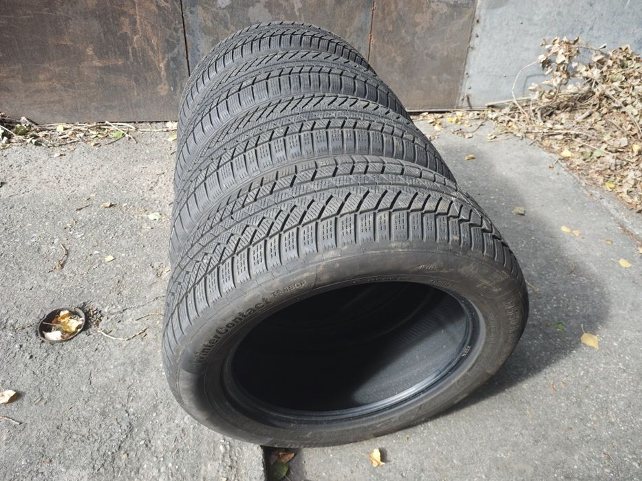 Anvelope iarna sh 4 x 275/50/20 Continental TS850P,profil 6mm,DOT 1823