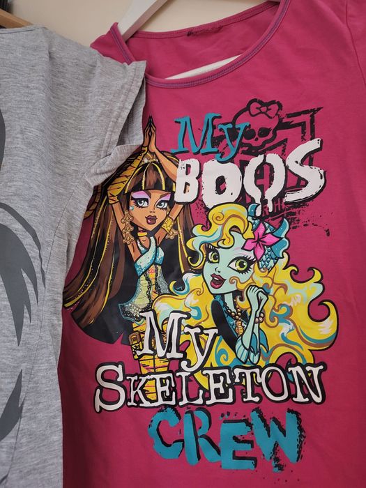 Tricou fete monster hight