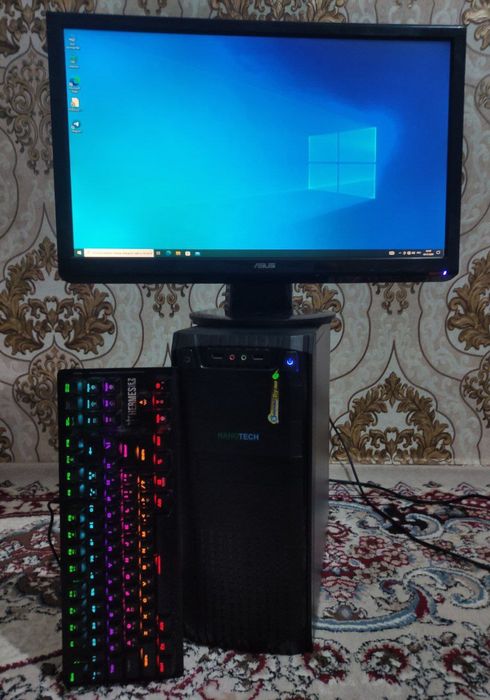 Office ishlar va gaming uchun PC