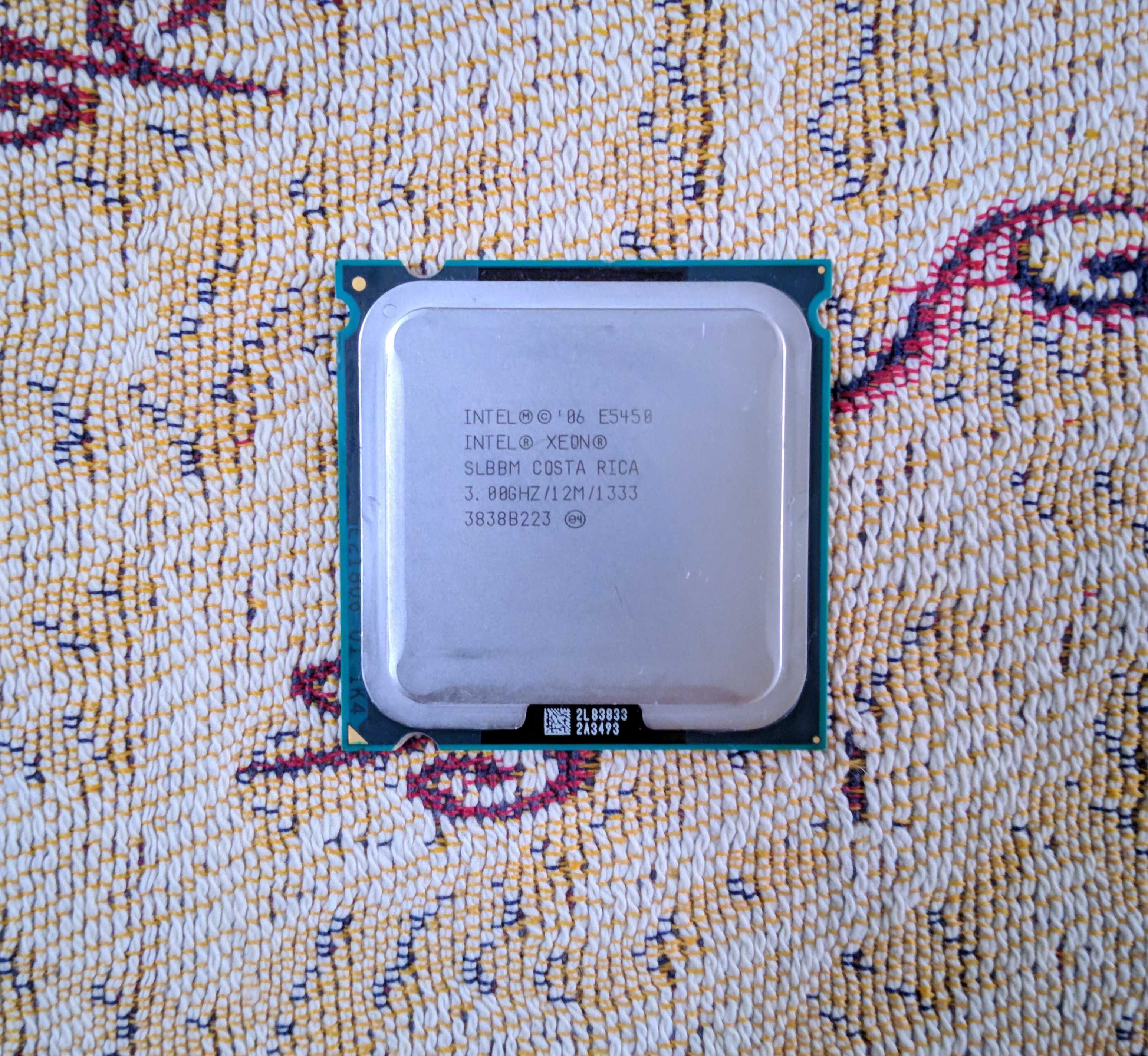 INTEL XEON E5450 / SLBBM/ 3.00 GHz/ 12 Mb /1333 MHz . Гарантия !!!