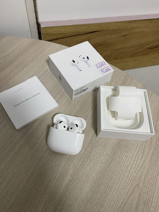 AirPods 4 (Type-C / Полный комплект)