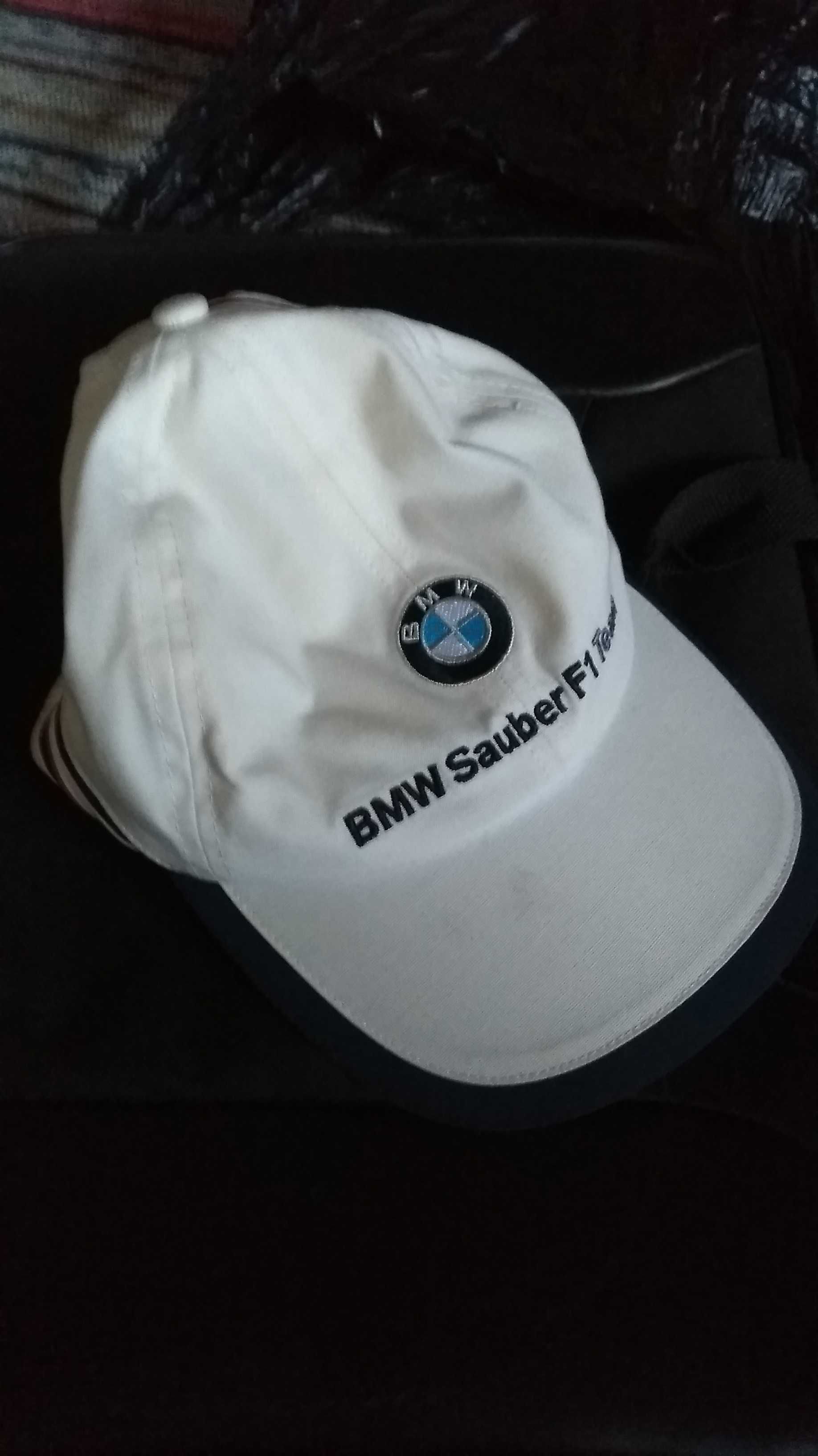 Оригинална шапка BMW F1 Sauber Team