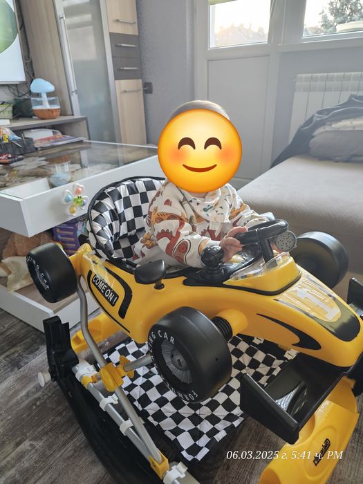 Проходилка за бебе 4в1 Chipolino