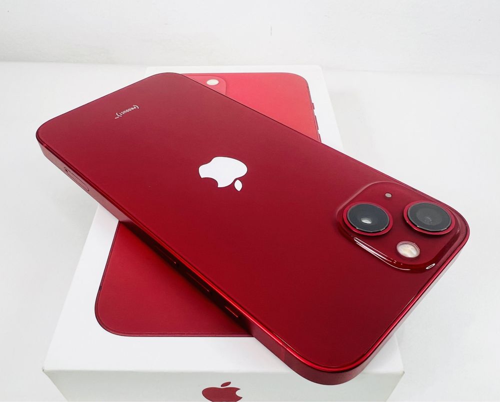 Apple iPhone 13 128GB Product Red 99% Батерия! Гаранция!