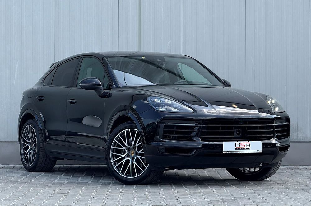 Porsche Cayenne Coupe Chrono Packet/ Panoramic/ Camere 360/ Int Comfort/ Pneumatic/Distronic
