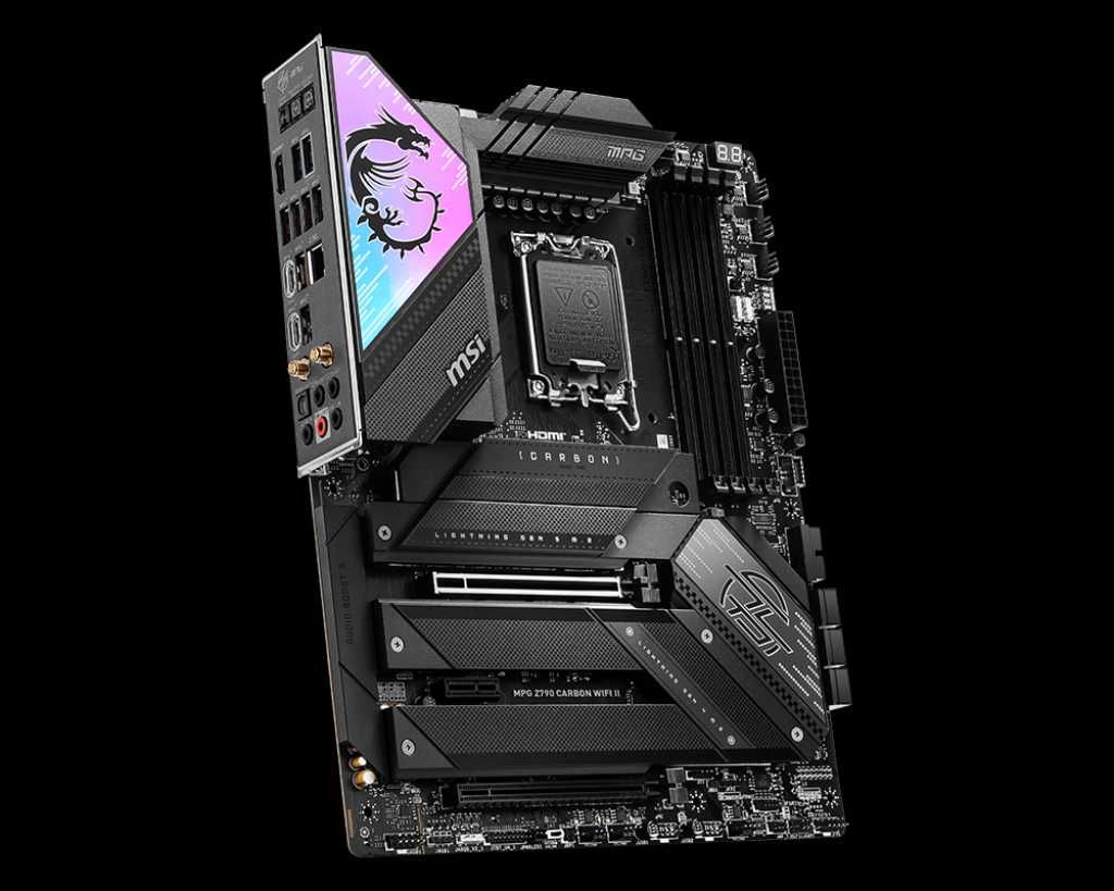 Новая Материнская плата MSI MPG Z790 CARBON WIFI II. Сокет LGA 1700.