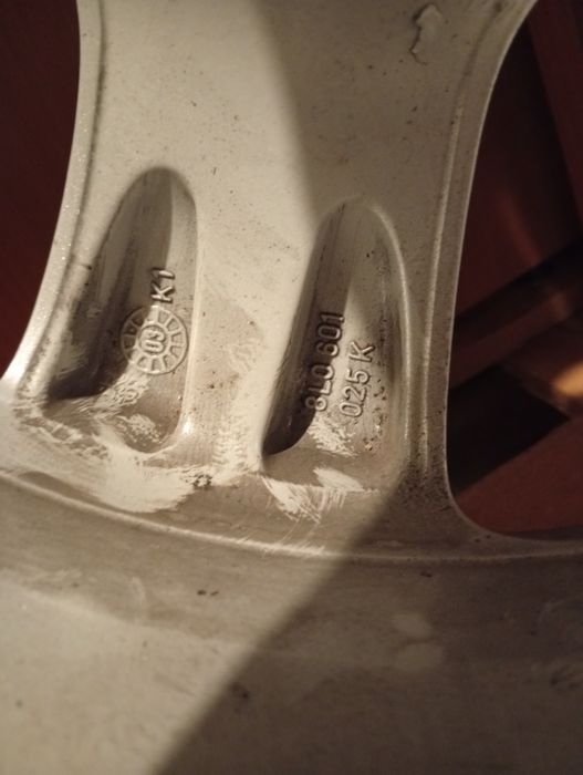 Оригинална джанта 16-ка за Audi/Ауди/