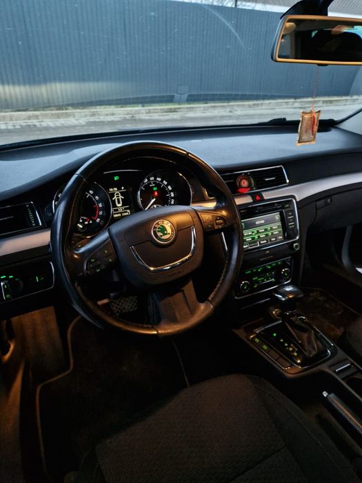 Skoda superb 2 2.0tdi