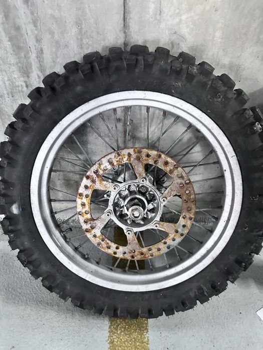 roti jante enduro cross , 18” spate