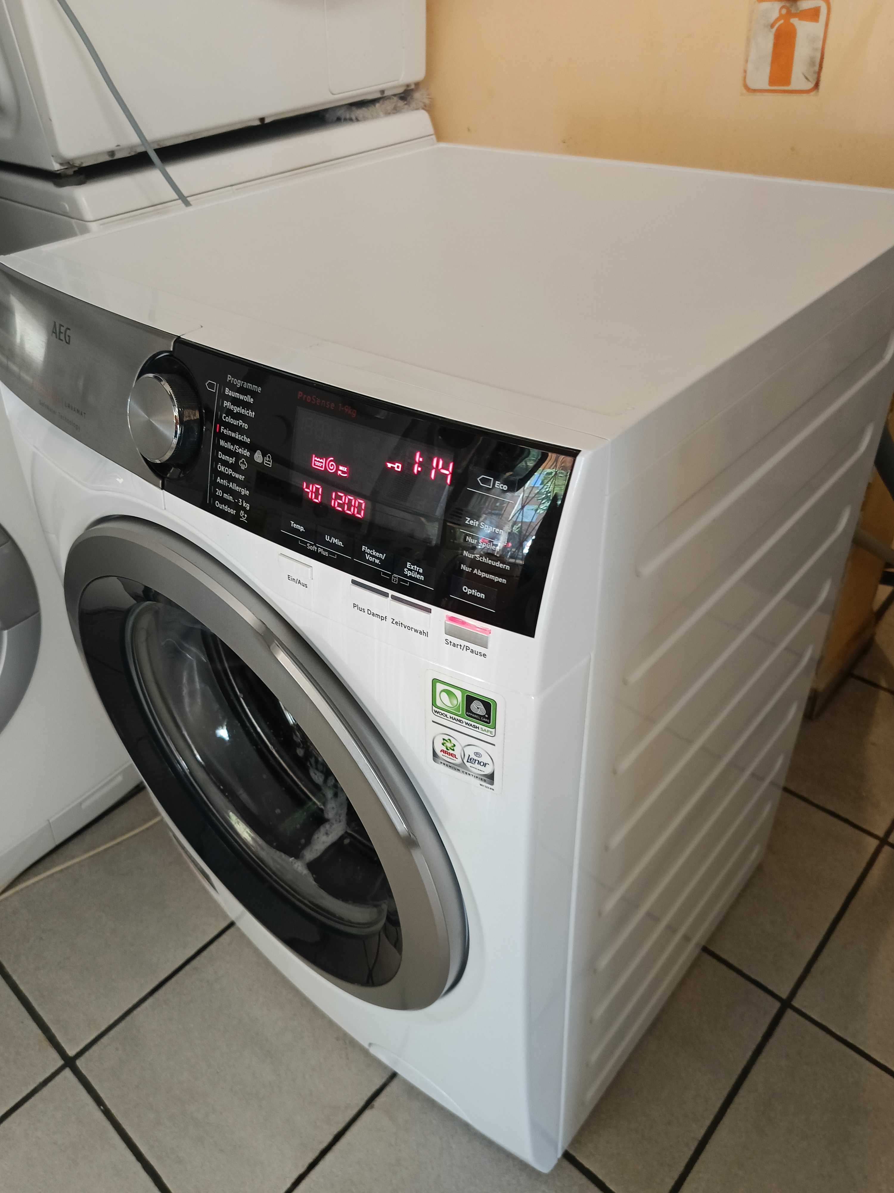 Пералня AEG Series 9000