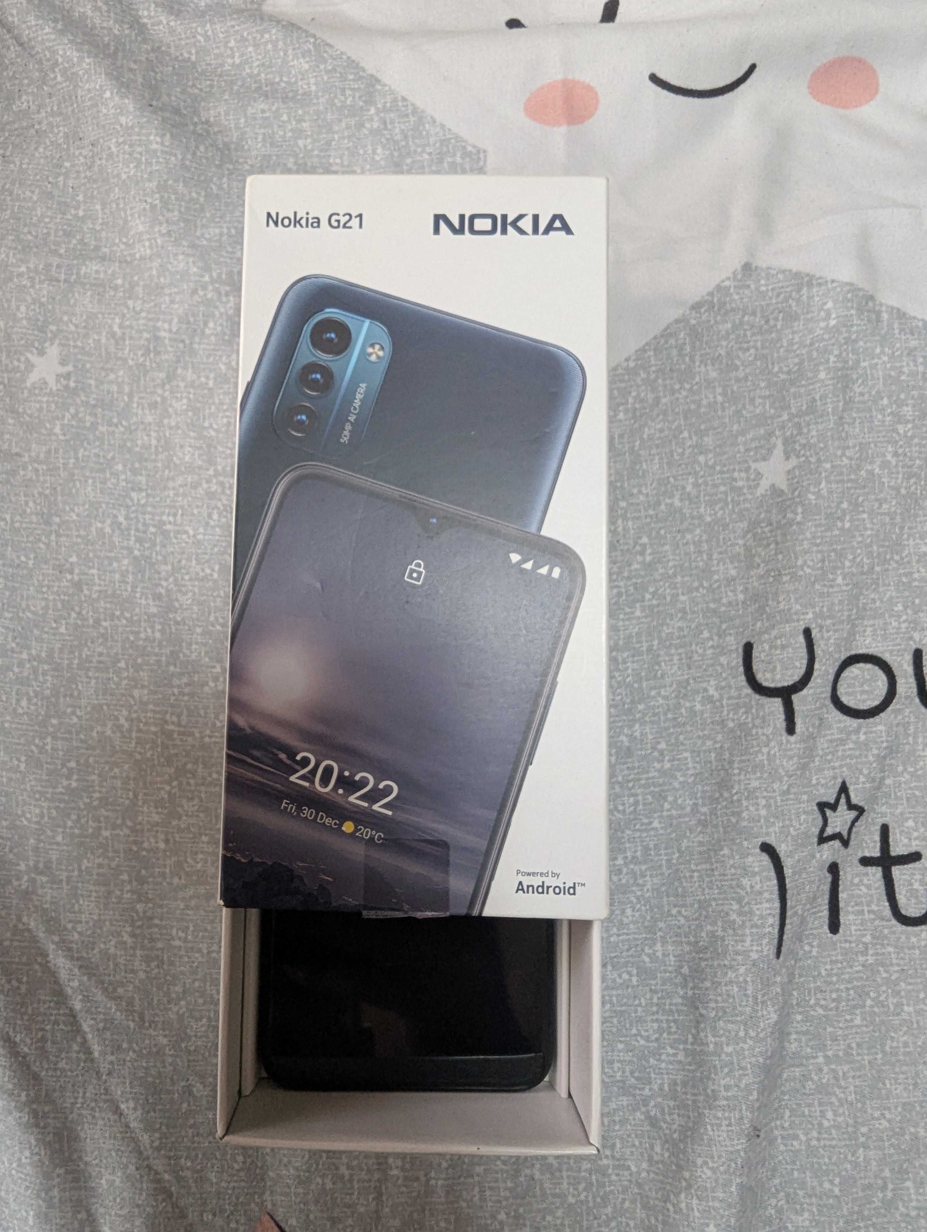 Nokia G21,kato nov.