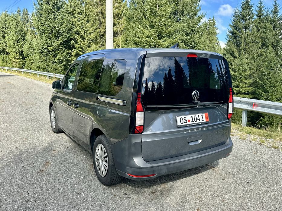 Vw caddy 2022 fara accidente,TVA deductibil,istoric complect.