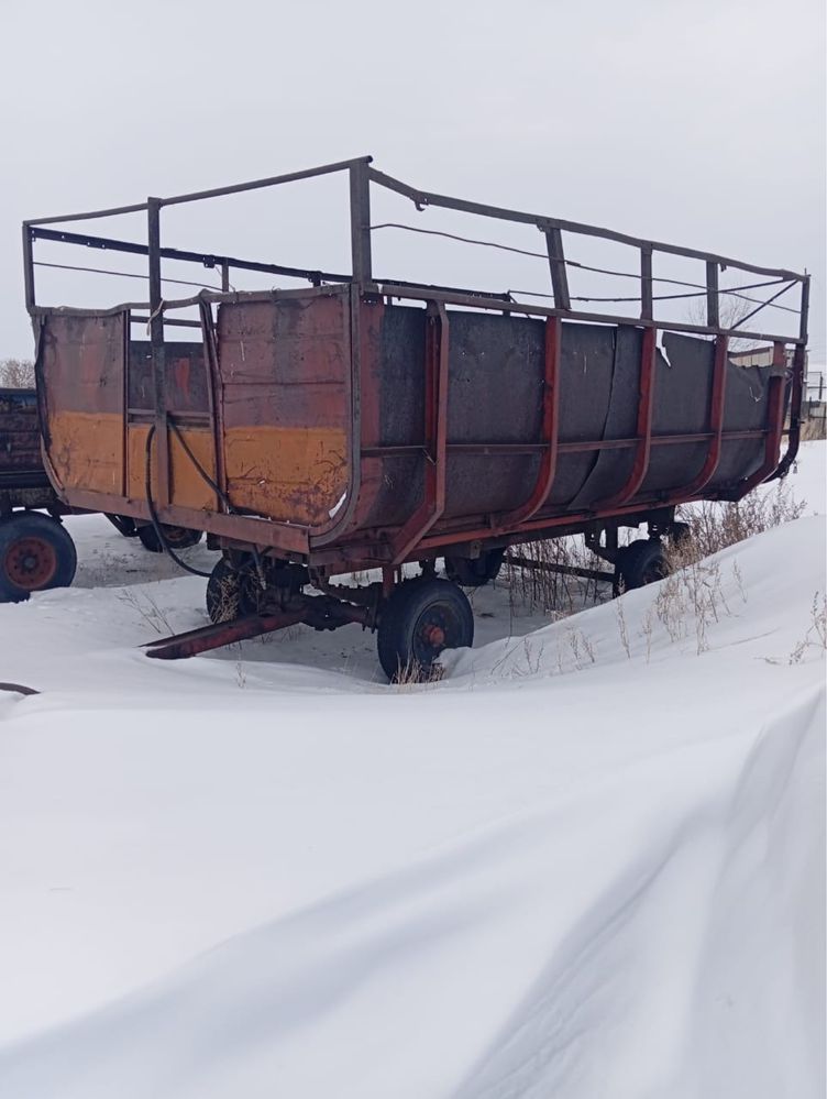Продам прицеп для сена и прицеп 4т
