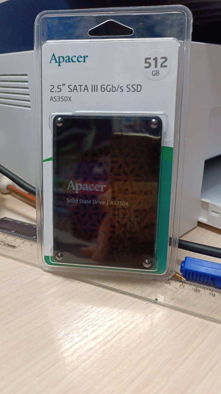 Ssd apacer 512g.