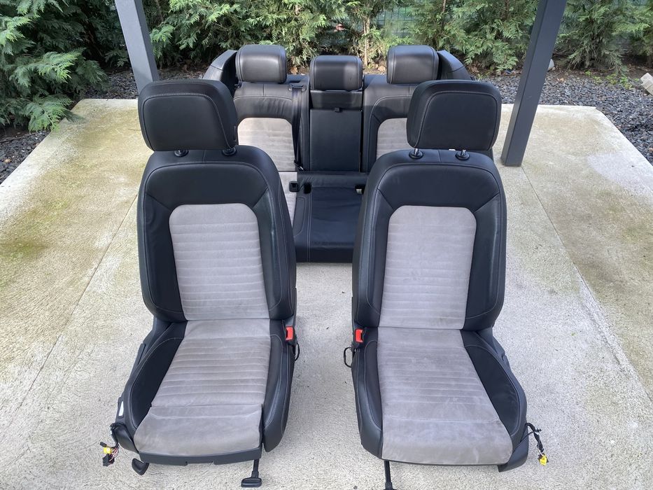 Interior Alcantara vw Passat B8 cu incalzire 2015-2020