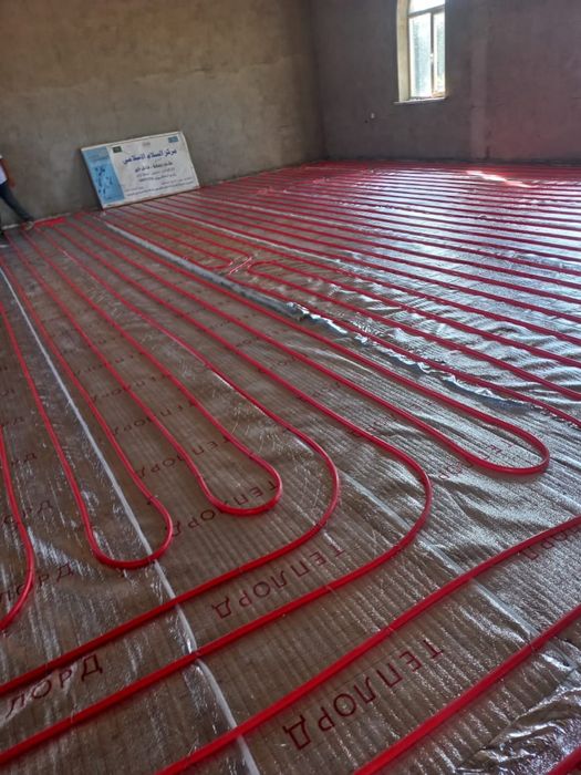 Установка котлов,тёплый пол.