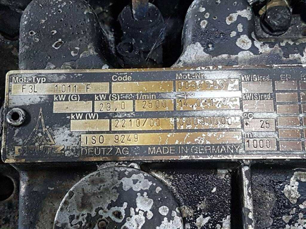 Motor complet Deutz F3L1011F - Piese de motor Deutz