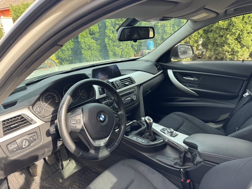 Bmw 320d alb 2012