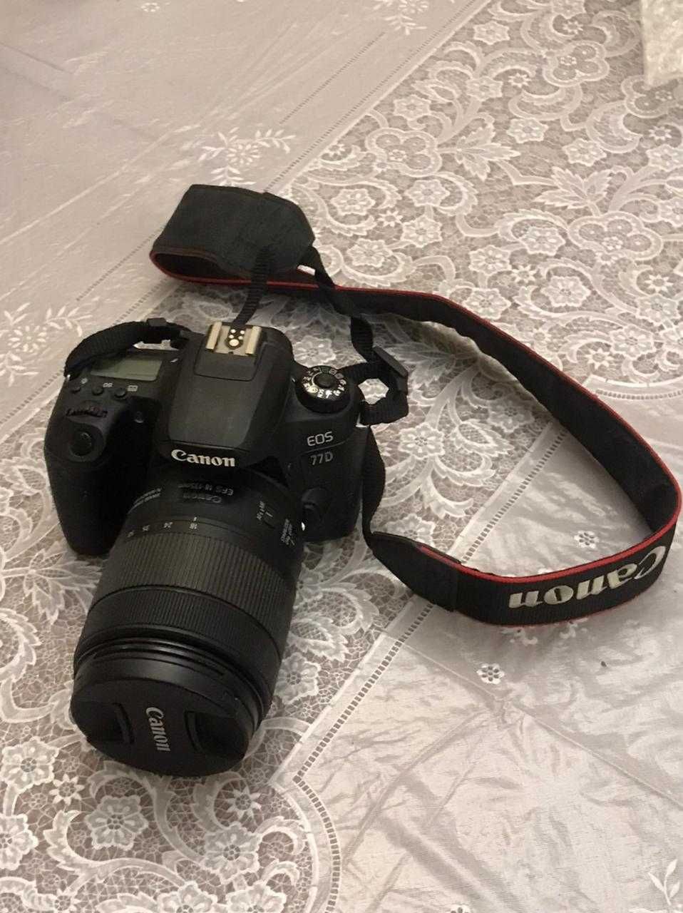 Продам. Камера Canon EOS 77D