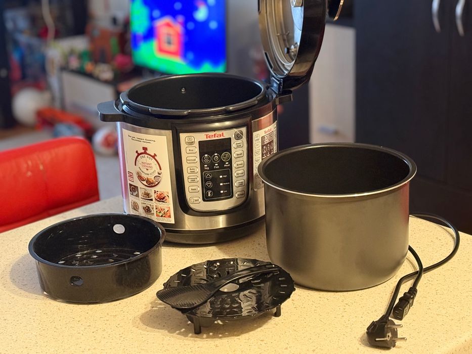 Oala sub presiune electrica Tefal One Pot 1200W