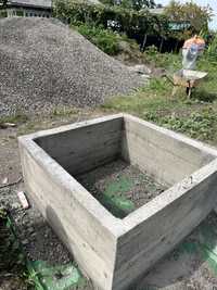 Cămine de beton, cămin apa, planșeu, capac beton