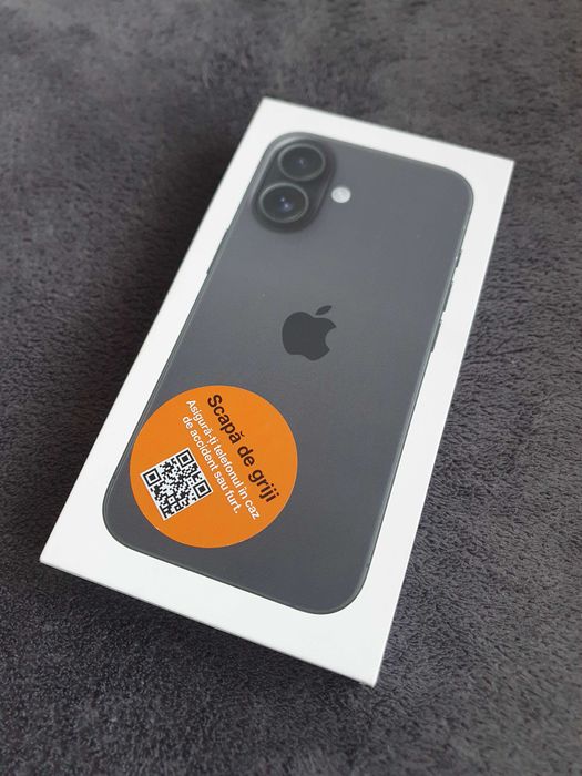 16 128 Gb Nou Sigilat Negru