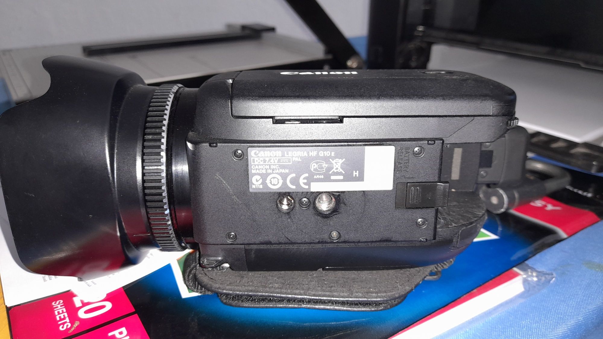 Canon HF 10 vidio kamer