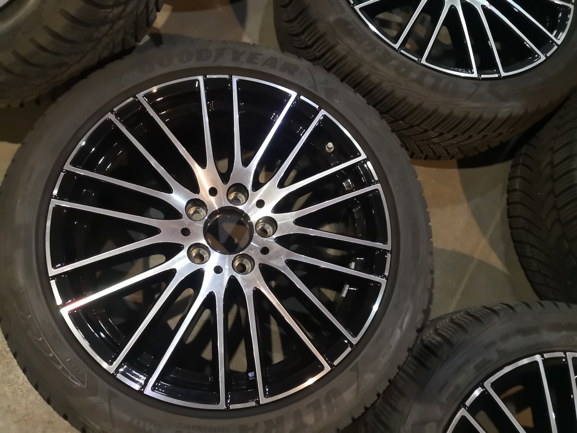 5x112 Mercedes w206 C Class A B C class 5х112 мерцедес 18 цола джанти