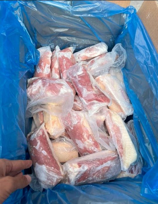 Утиные грудка O'rdak to'shi (grudkasi) OPTOM