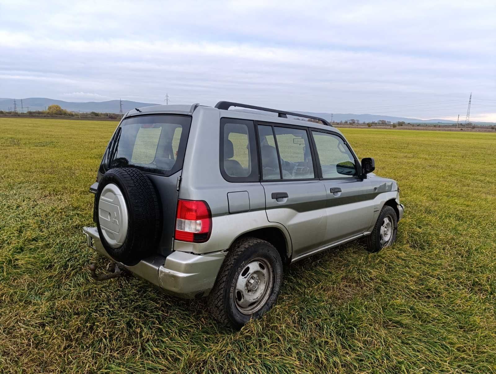 Mitsubishi Padjero Pinin 1.8i 4×4