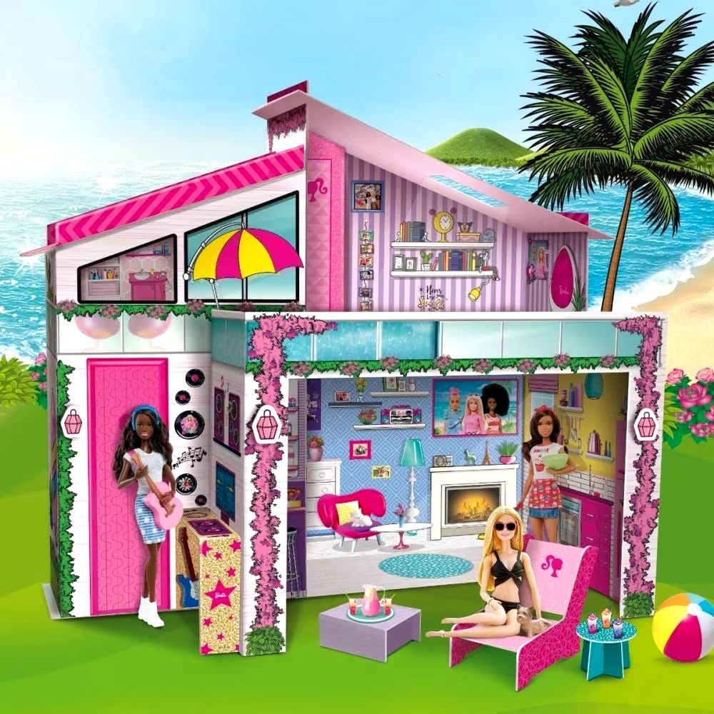 Casa de vara a lui Barbie - Set de joaca cu papusa