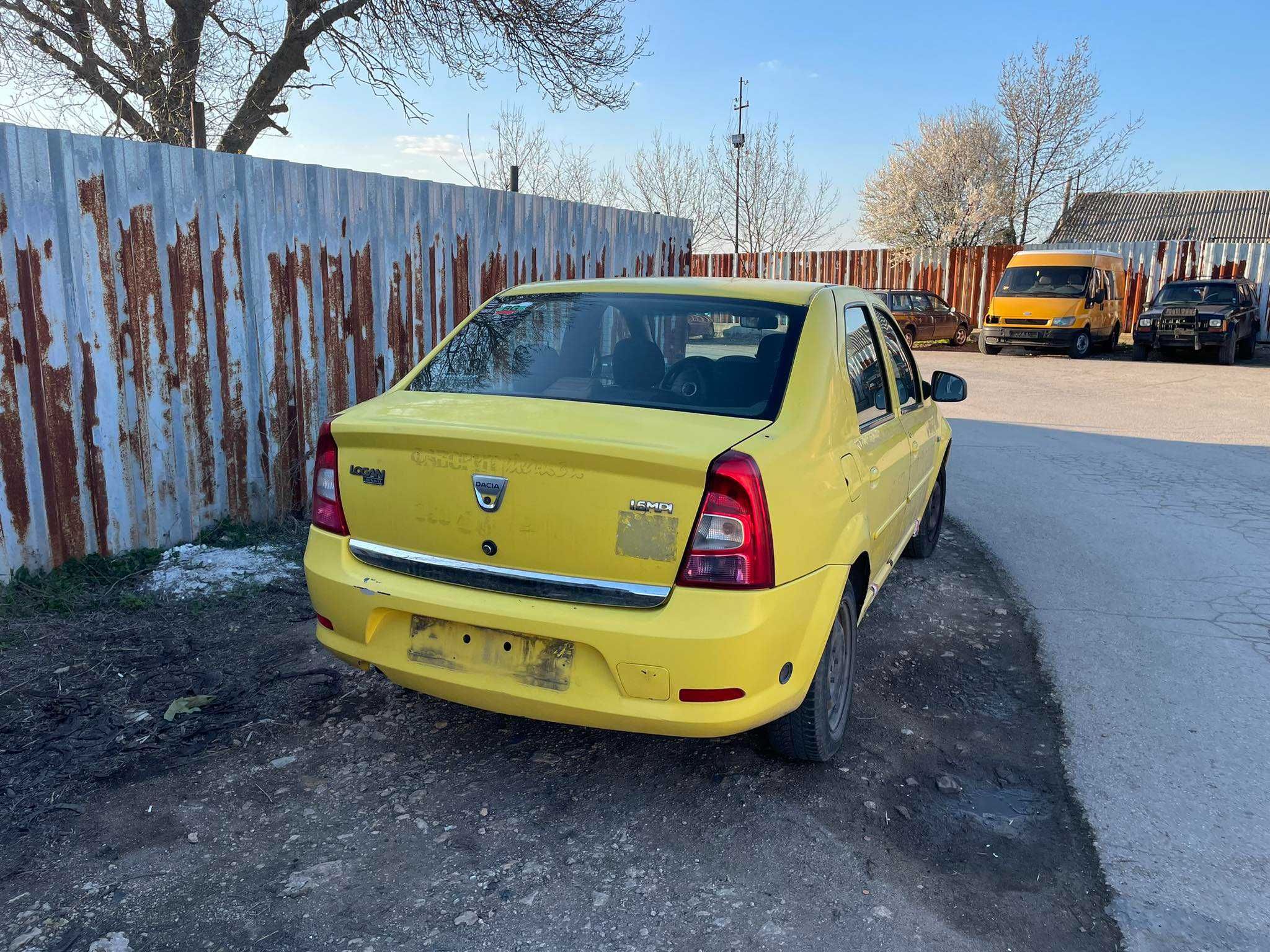 dacia logan 1.6 mpi facelift на части дачия логан 1.6