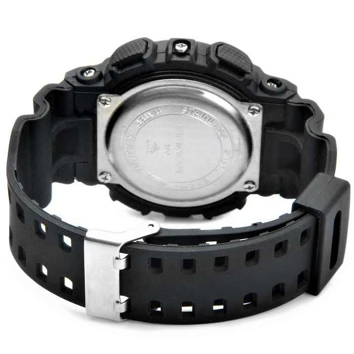 Ceas Sport-Samoa 199  Dial Sports LED Watch - BLACK
