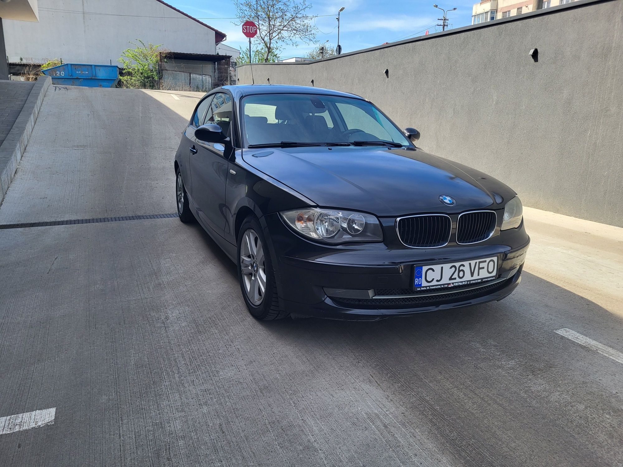 Bmw seria 1, 118 d, distribuția schimbata