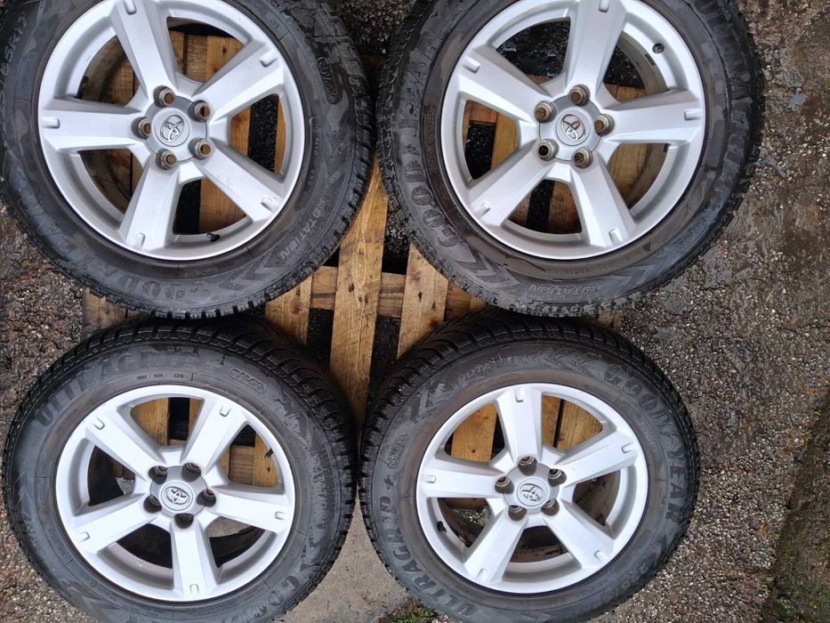 17 джанти за тойота RAV 4/РАВ 4