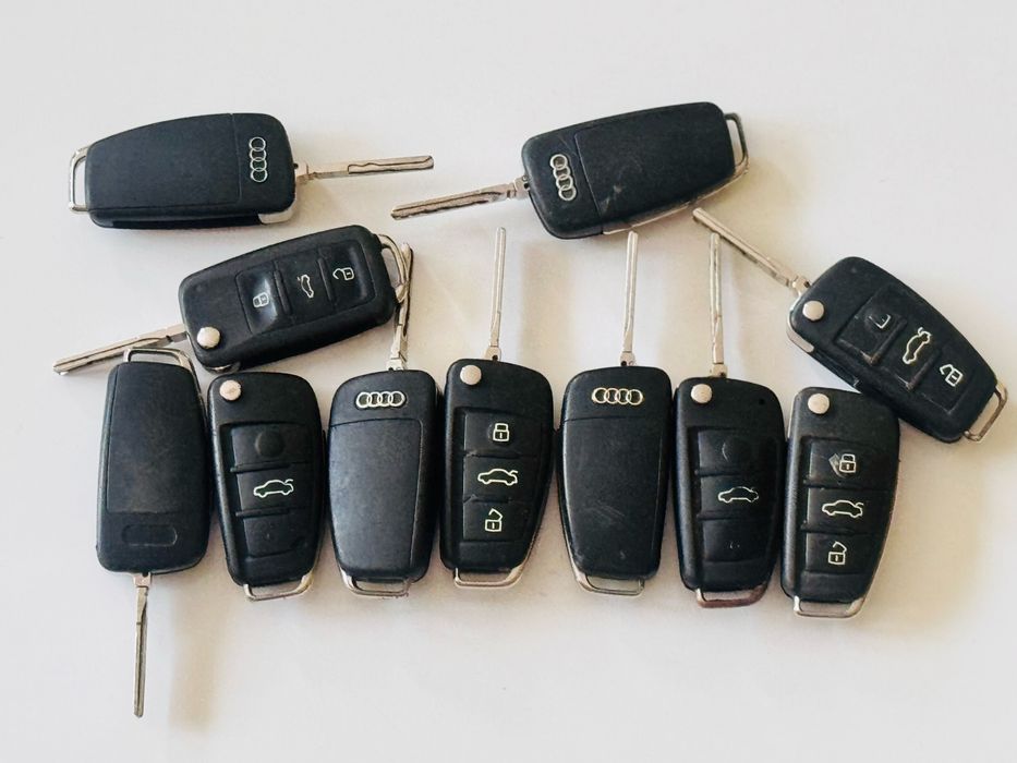Ключове за Audi оригинални с платка