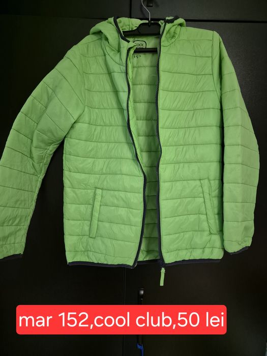 Geaca cool club de primăvară