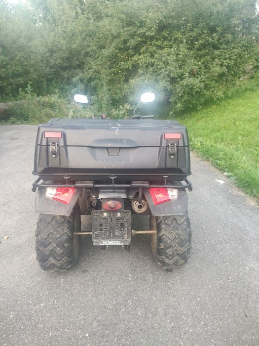 Vând ATV Loncin 250cc/import Germania