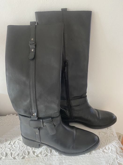 Cizme din piele naturala mas 38