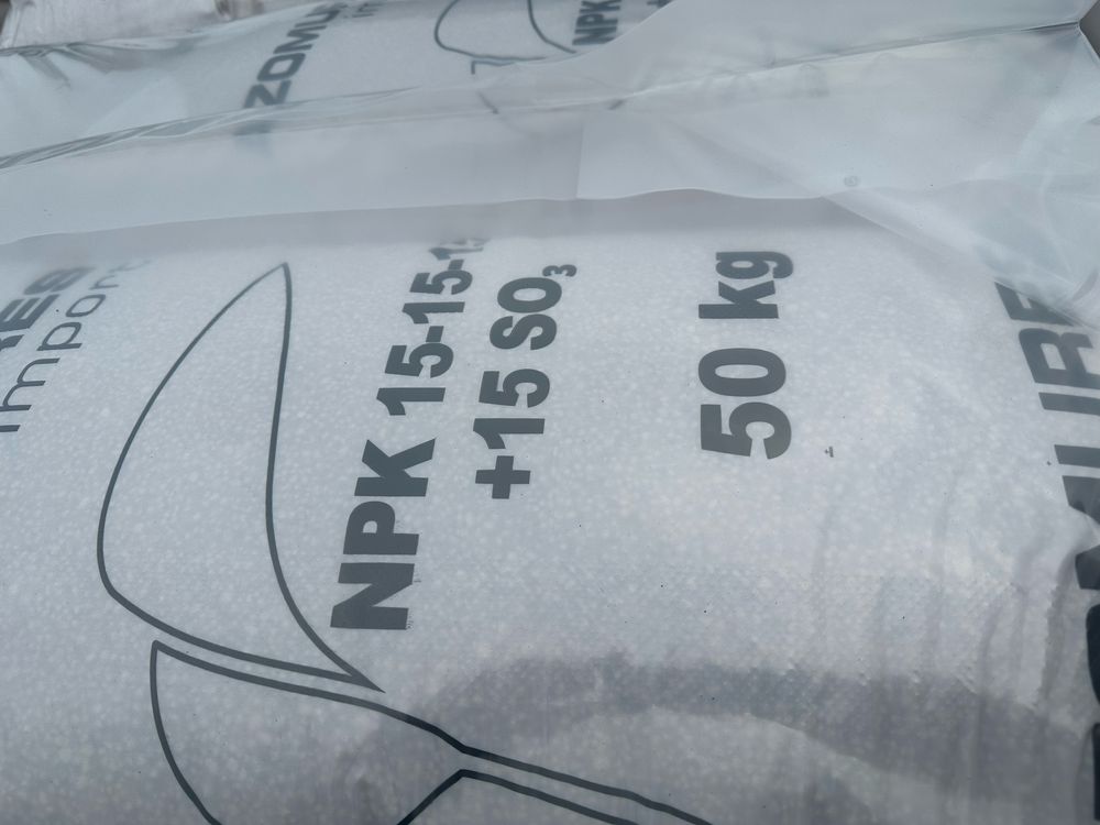 Ingrasaminte Complexe  NPK Azomures 15-15-15+15SO3
