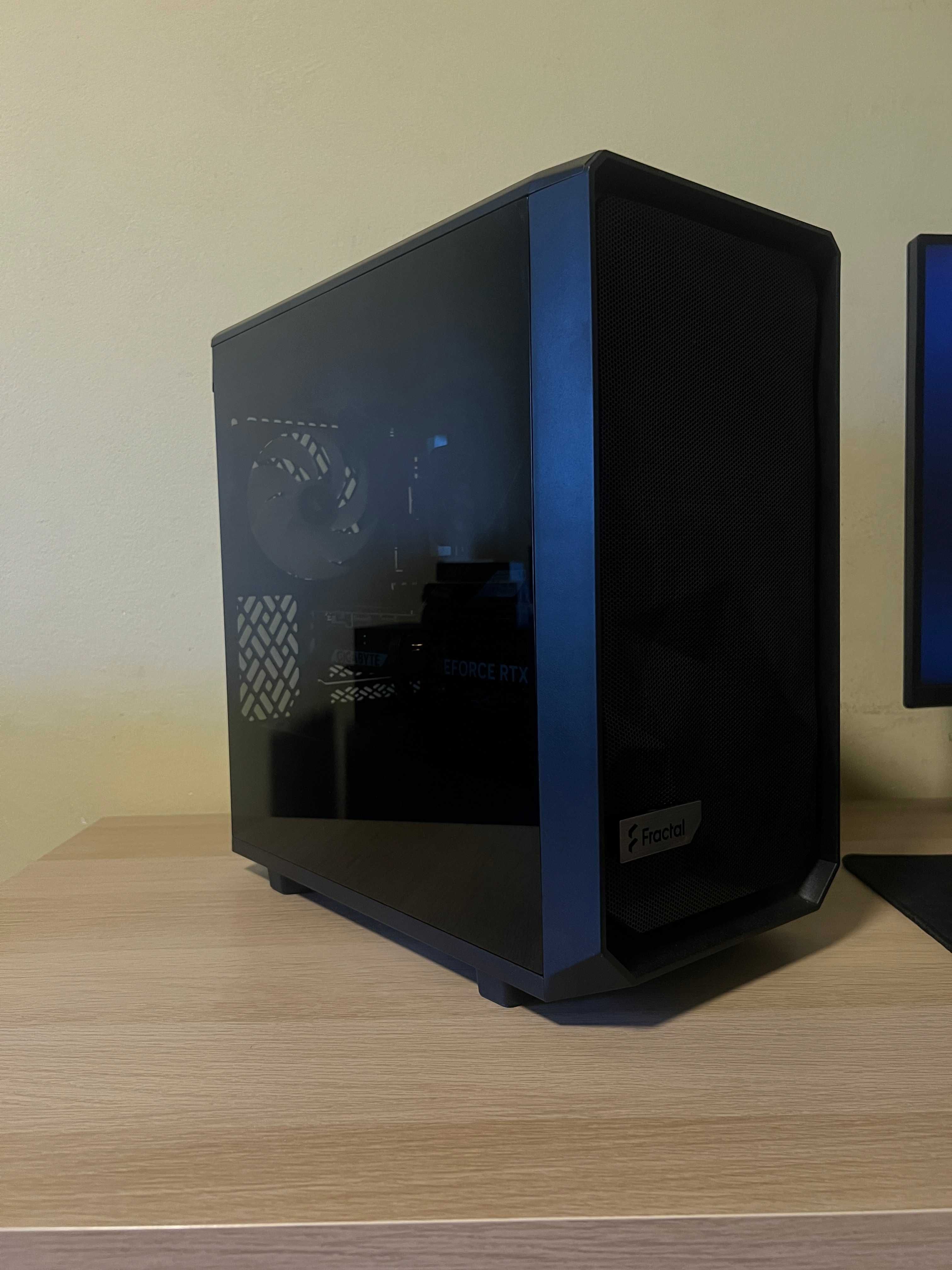 PC GAMING – Ryzen 5 7600X + RTX 5070+DDR5+1TB