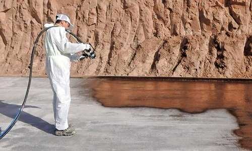 BITUM 2K гидроизоляция Двухкомпонентная на битумно-каучуковой основе