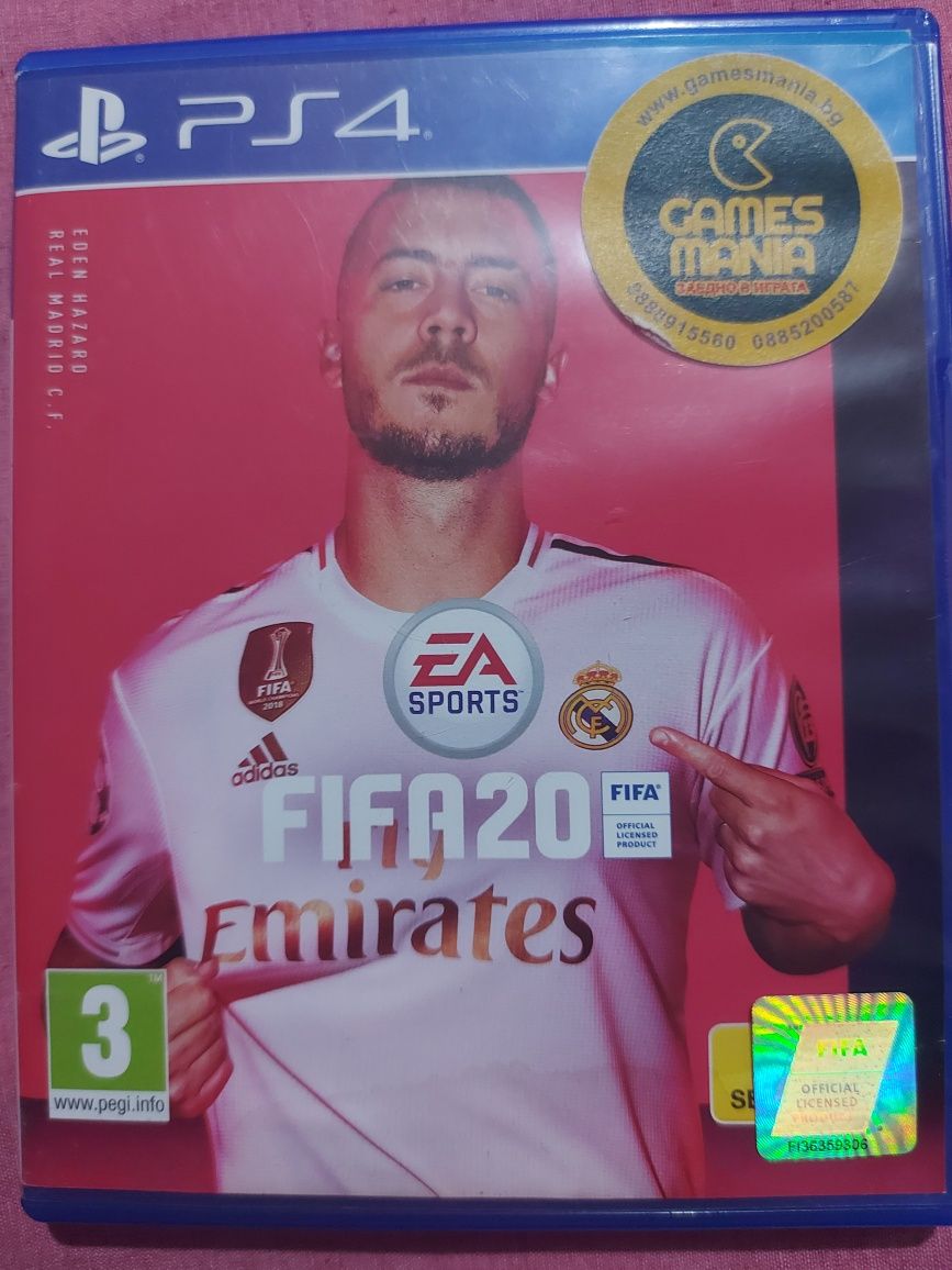 Игри за PS 4 (F1 , fifa19, fifa20, need for speed , ratchet clank)