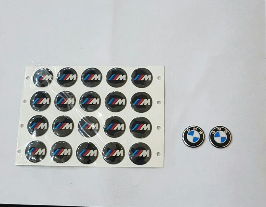 Emblema cu logo M pentru cheie BMW seria 3 e 90 e91 e60 e61 X3