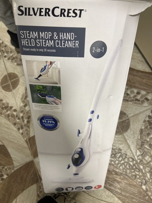 Парочистачка 2 в 1 Силверкрест
