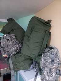 Sac militar, duffle bag, autentic armata americana, original US Army