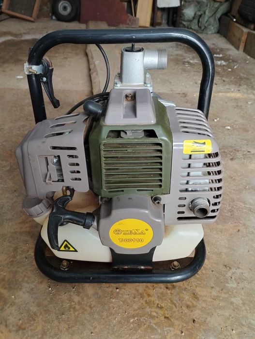 мотопомпа двухтактная новая